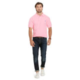 Classic-Fit Mesh Polo Shirt