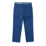 Belted Stretch Cotton Chino