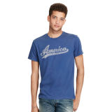 Cotton-Blend Graphic Tee