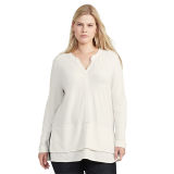 Layered Jersey Top