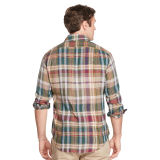 Plaid Linen Workshirt