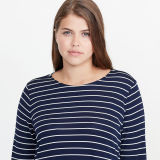Striped Jersey Top