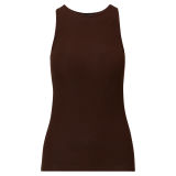 Slim Stretch Cotton Tank