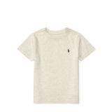 Cotton Jersey Crewneck Tee