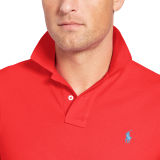 Classic-Fit Mesh Polo Shirt