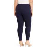 Lace-Up Ponte Legging