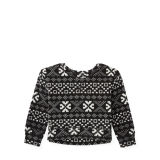 Fleece Long-Sleeve Top