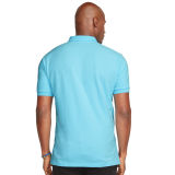Classic-Fit Mesh Polo Shirt