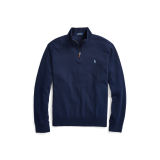 Cotton Half-Zip Pullover