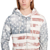 Americana Cotton Terry Hoodie
