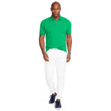 Classic-Fit Mesh Polo Shirt