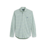 Plaid Cotton Poplin Shirt
