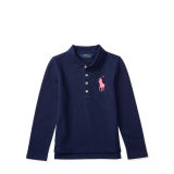 Big Pony Stretch Mesh Polo