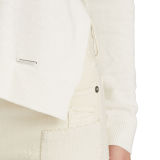 Cotton-Blend V-Neck Sweater