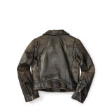 Leather Moto Jacket