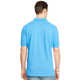 Classic-Fit Mesh Polo Shirt