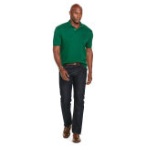 Classic-Fit Mesh Polo Shirt