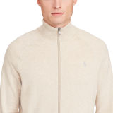 Cotton Full-Zip Sweater