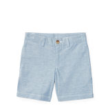 Stretch Cotton Oxford Short