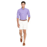 Checked Cotton Poplin Shirt