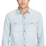 Indigo Cotton Workshirt