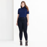 Stretch Cotton Skinny Pant