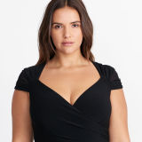 Ruched Jersey Dress