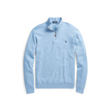 Cotton-Blend-Jersey Pullover
