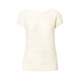 Cable Short-Sleeve Sweater