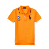 Cotton Mesh Polo Shirt