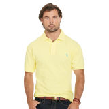 Classic-Fit Mesh Polo Shirt