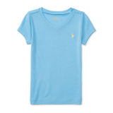 Pima-Blend V-Neck Tee