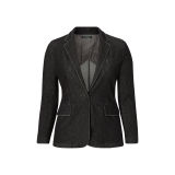 Stretch Denim Blazer