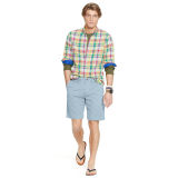 Relaxed-Fit Chino Short