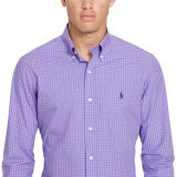 Checked Cotton Poplin Shirt