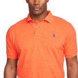 Classic-Fit Mesh Polo Shirt