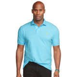 Classic-Fit Mesh Polo Shirt
