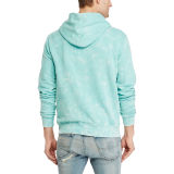 Cotton Terry Graphic Hoodie
