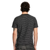 Striped Cotton Jersey Henley