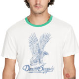 Cotton Jersey Ringer Tee