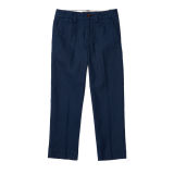 Linen-Cotton Skinny Pant