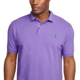 Classic-Fit Mesh Polo Shirt