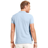 Classic-Fit Mesh Polo Shirt