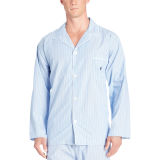 Stripe Broadcloth Pajama Shirt