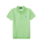 Cotton Mesh Polo Shirt