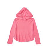 Jersey Long-Sleeve Hooded Top