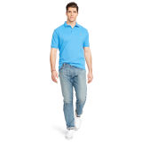 Classic-Fit Mesh Polo Shirt