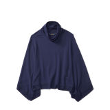 Fleece Cowlneck Poncho