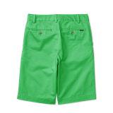 Slim-Fit Cotton Twill Short