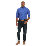 Checked Cotton Poplin Shirt